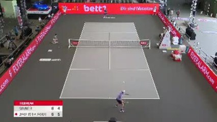 Bett1 ACES Berlin - Sinner élimine Bautista-Agut
