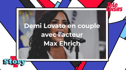 Demi Lovato en couple avec l'acteur Max Ehrich