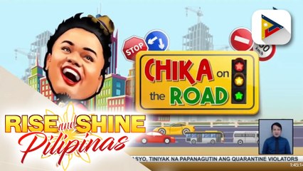 CHIKA ON THE ROAD | Striktong minimum health protocols, ipinatutupad sa MRT-3