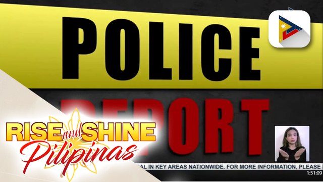 POLICE REPORT: Drug suspect, huli sa manhunt ops sa Dipolog; Top 3 most wanted person sa Leyte, arestado; No. 3 most wanted sa Antipolo, kalaboso