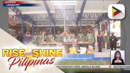 P235-K halaga ng iligal na paputok, sinira ng PNP at BFP
