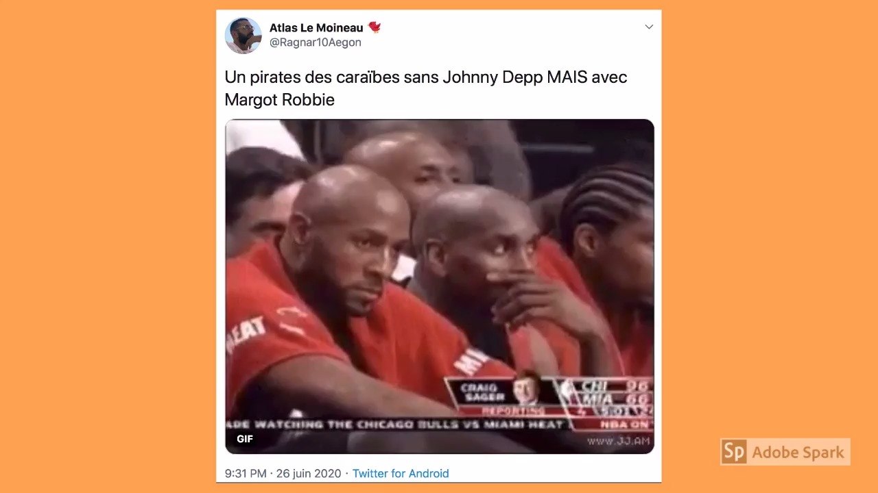 Pirates des Caraïbes : le prochain opus avec Margot Robbie mais sans Johnny Depp, vague de réactions sur Twitter