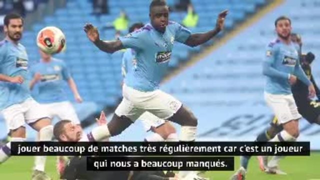 Man City - Guardiola ravi de l'état d'esprit de Mendy post confinement