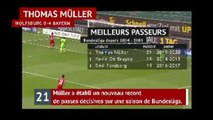 34e j. - Kramaric, Müller, Werner : 3 buts, 3 stats