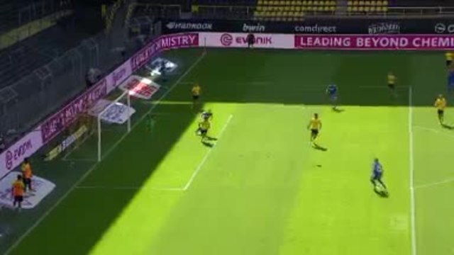 34e j. - Kramaric et Hoffenheim s'amusent sur la pelouse de Dortmund