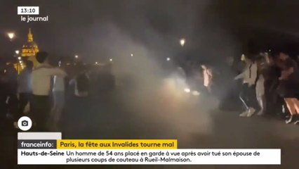 Une fête inspirée du film Projet X dégénère aux Invalides, neuf policiers blessés