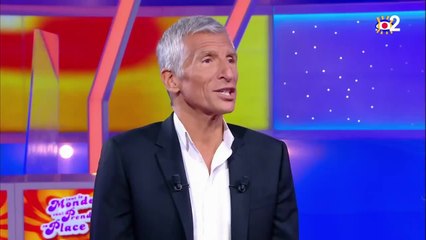 Tout le monde veut prendre sa place : Nagui hilare face à une annonce de grossesse originale