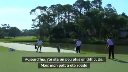 RBC Heritage - Simpson : "J'ai été en difficulté"