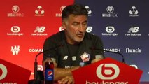 LOSC - Galtier : “Je privilégie les joueurs qui vont rester chez nous”