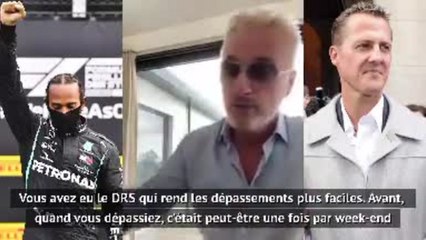 F1 - Irvine : "Hamilton et Schumacher sont très différents"