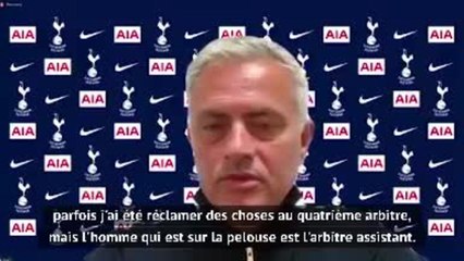 32e j. - Mourinho agacé par le VAR : "Désormais, l'arbitre est dans son bureau"