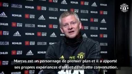 Man Utd - Solskjaer fier de Rashford
