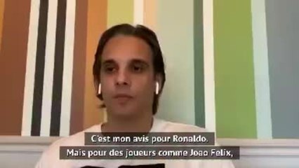 Portugal - Nuno Gomes : "Le report de l'Euro ne change pas grand chose pour Ronaldo"