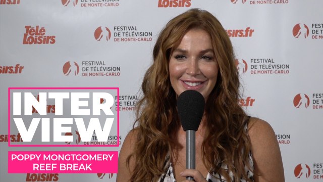 Poppy Montgomery : Reef Break c'est fun et sexy, on est comme dans Deux Flics à Miami