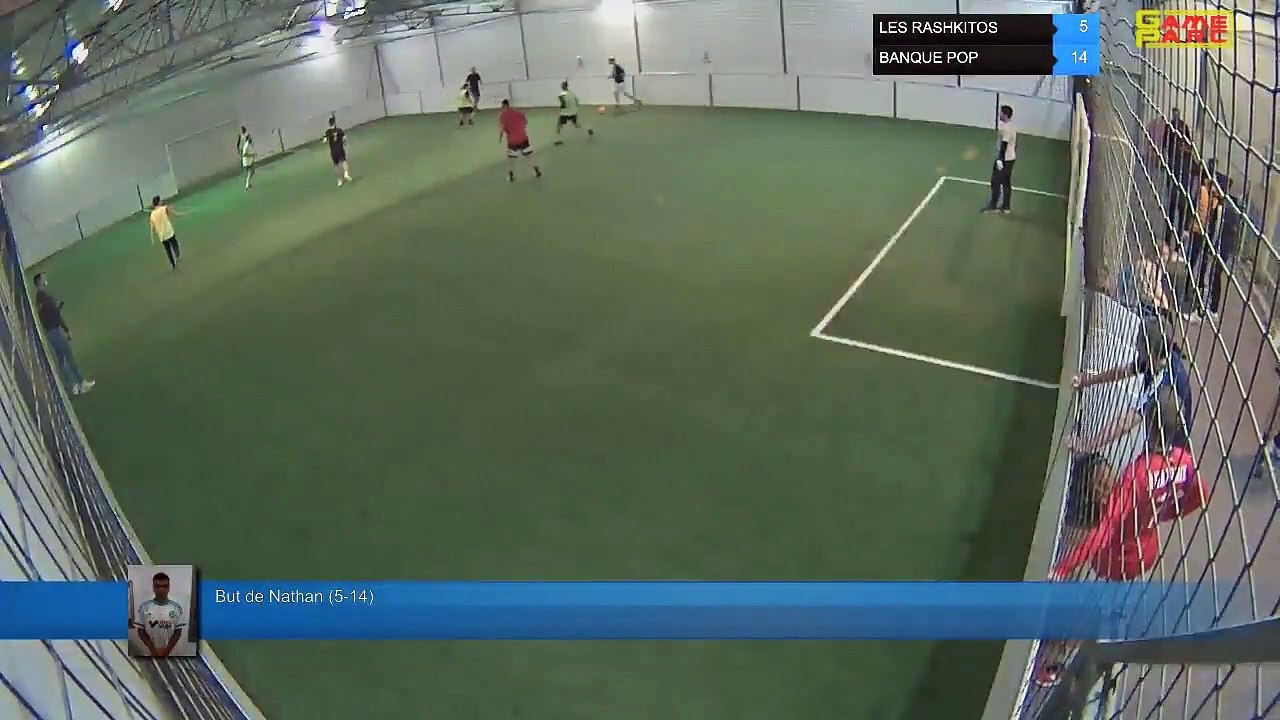 But de Nathan (5-14) - LES RASHKITOS Vs BANQUE POP - 03/01/22 19:00 - LIGUE 3 - Poitiers Game Parc