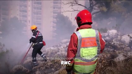 Le bataillon des marins-pompiers de Marseille - 20 juin