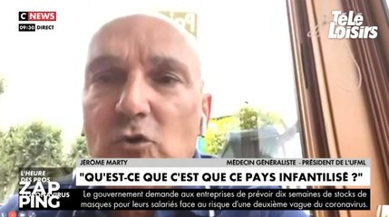 Un médecin réagit à la gravité des propos accusateurs de Roselyne Bachelot