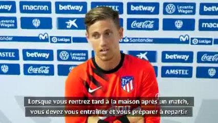 31e j. - Llorente : "On retrouve le rythme petit à petit"