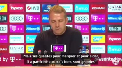 Bayern - Flick : "Quand Lewandowski peut battre un record, nous l'aidons"