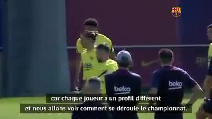 Barça - Setién : "Griezmann est indiscutable"