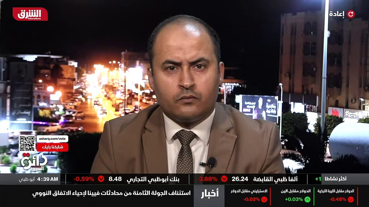 ...سية في جامعة درنا . اهلا بك معنا دكتور ي...