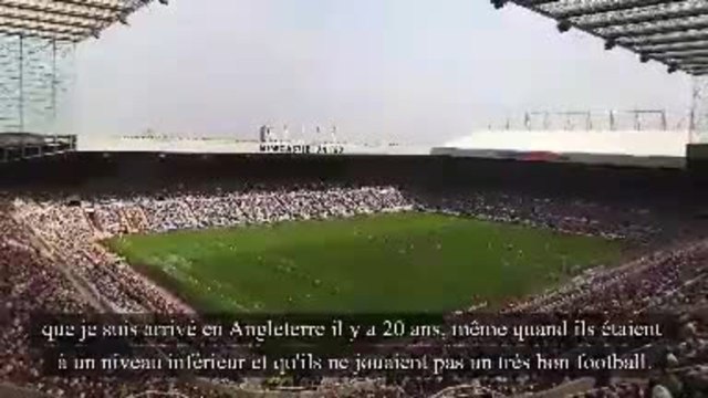 Football - Eriksson : Newcastle, une ville de football fantastique
