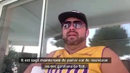 Bleus - Frey : "Le meilleur gardien n'est pas toujours le premier choix en l'équipe nationale"