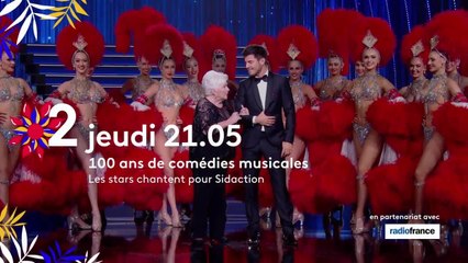 100 ans de comédies musicales - 25 juin