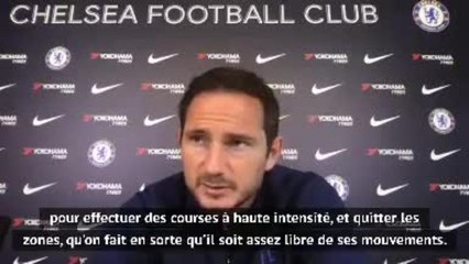 Chelsea - Lampard : "Kanté n'a pas le même rôle que celui de Makélélé à l'époque"