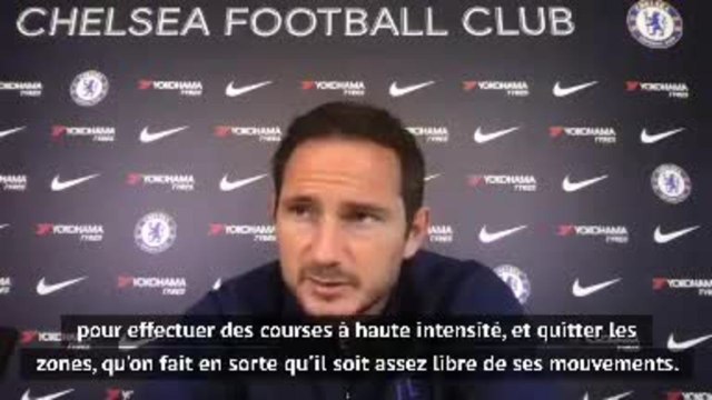 Chelsea - Lampard : Kanté n'a pas le même rôle que celui de Makélélé à l'époque