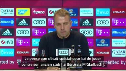 31e j. - Flick : "Satisfait de l'évolution de Cuisance"