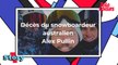 Le snowboardeur Alex Pullin meurt dans des circonstances tragiques à 32 ans