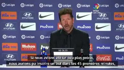 30e j. - Simeone : "Nous devons nous réinventer"