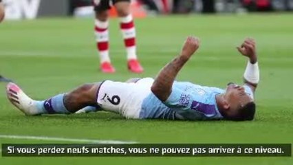 Man City - Guardiola : "Quand vous perdez neuf matches, vous ne pouvez pas gagner la Premier League"
