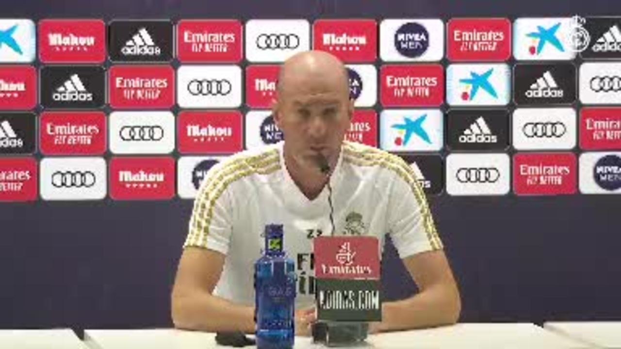 30e j. - Zidane : "Le nul du Barça ne change rien"