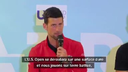 Adria Tour - Djokovic : "Beaucoup de joueurs ont changé d'avis"