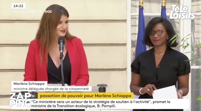 Trois ans de gouvernement c'est épuisant pour nos proches : Marlène Schiappa adresse un tendre message à son mari