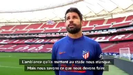 30e j. - Costa : "Chaque match est une finale"