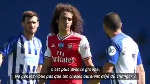 Arsenal - Arteta s'exprime sur la situation de Guendouzi