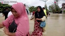 Aceh auf Sumatra: Vier Tage Regen und Überschwemmungen