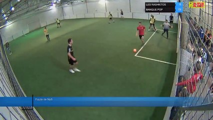 Faute de Nafi - LES RASHKITOS Vs BANQUE POP - 03/01/22 19:00 - LIGUE 3 - Poitiers Game Parc