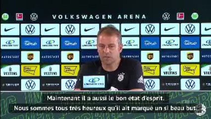 34e j; - Flick : "Cuisance mérite ce but"