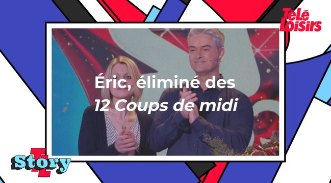 Éric, éliminé des 12 Coups de midi : le champion quitte l'émission