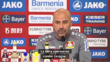 32e j. - Bosz : "Nous avons notre destin entre nos mains"