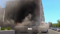 Le bataillon de marins-pompiers de Marseille : Urgence dans les calanques