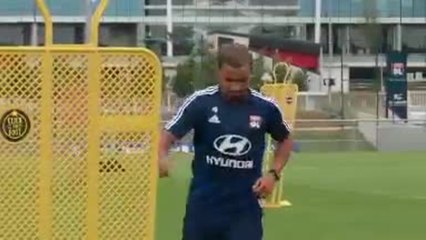 OL - Reine-Adelaïde et les Lyonnais s'entraînent en petit groupe