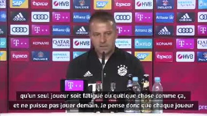 Bayern - Flick : "Nous sommes tous motivés à 100%"