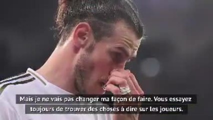 34e j. - Zidane évoque la situation de Bale et James Rodriguez