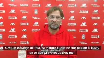 Liverpool - Klopp : "Un très beau moment de ma vie"