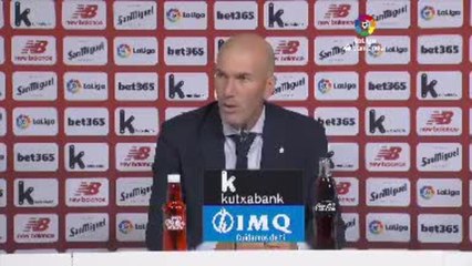 34e j. - Zidane : "On est en train de faire quelque chose d'extraordinaire"